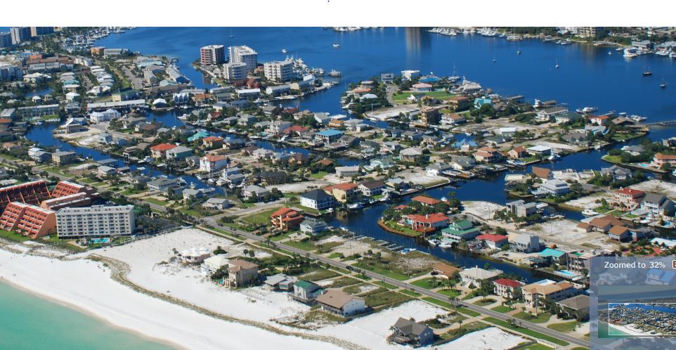 Canal Front Home in Destin